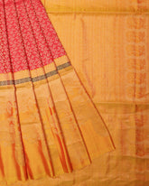 Crimson Red Soft Silk Saree